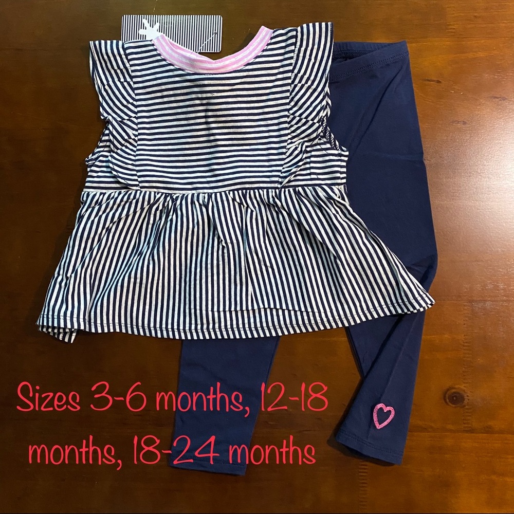 NWT Splendid 2-Piece Top & Leggings Set